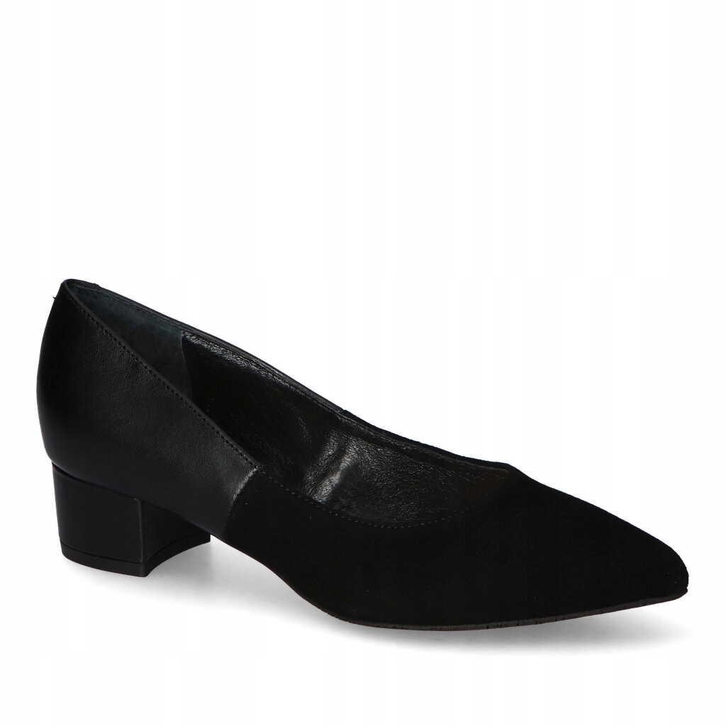 Boty Edeo 3404-16/741 Černý semiš velikost 40