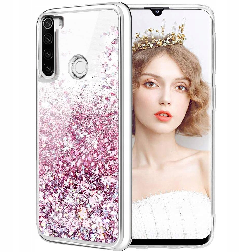 

Etui do Xiaomi Redmi Note 8T Brokat Case Szkło