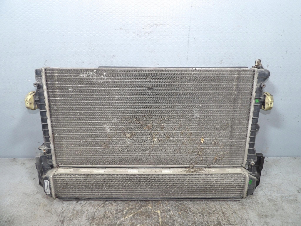 SKODA RAPID 1.4TDI 90KM hladnjak vode interkuler ventilator