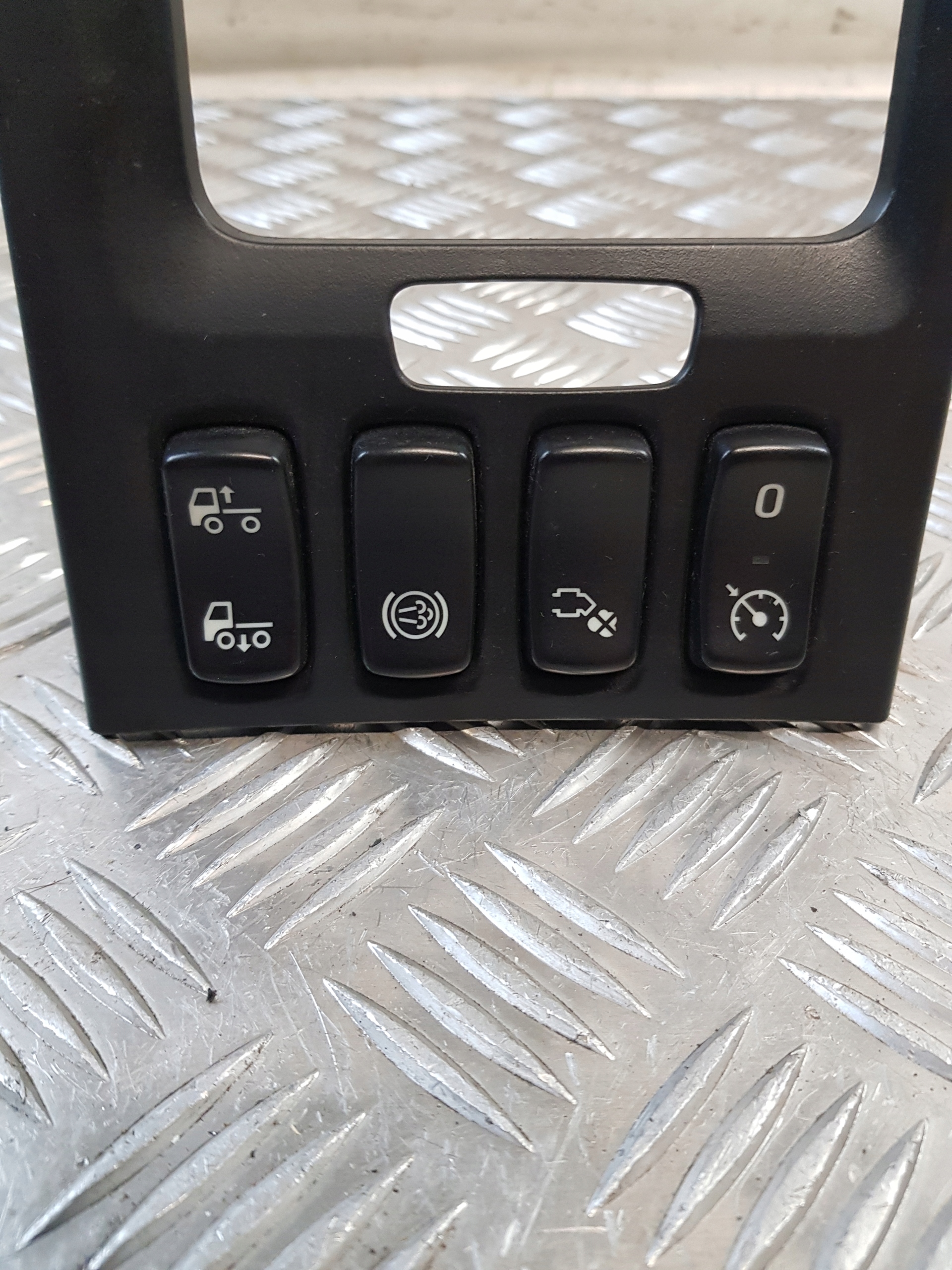control panel controls 1868289 SCANIA R420