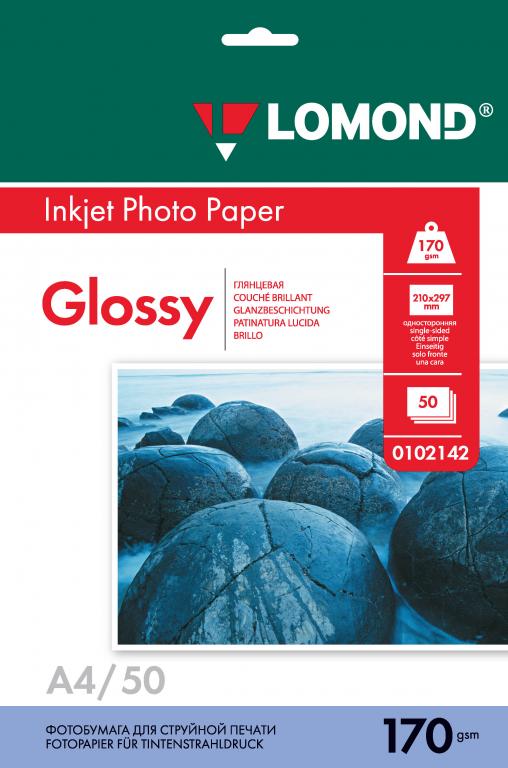 

Papier Fotograficzny A4 do zdjęć Błysk 170g 50szt