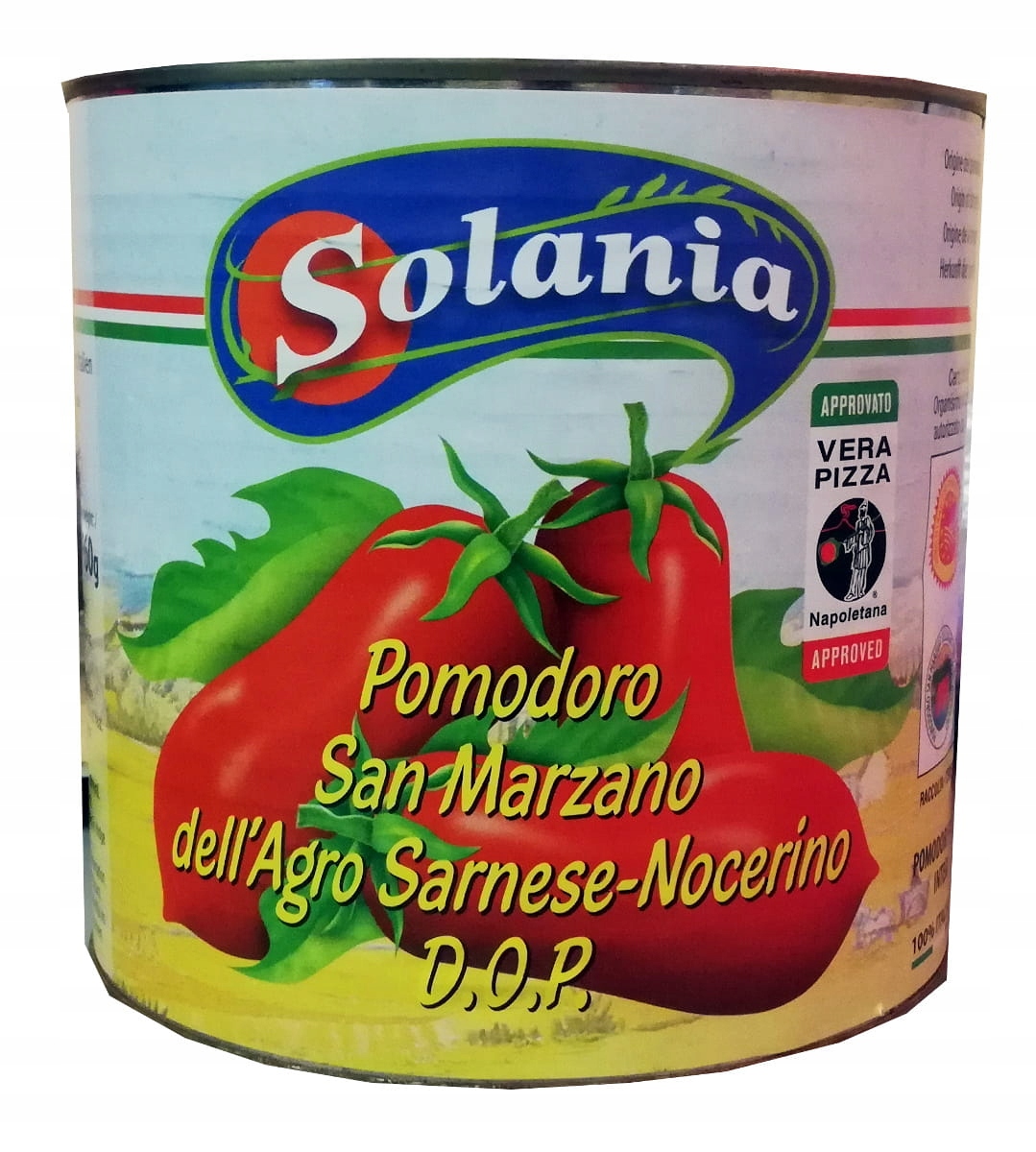 Levně Rajčata Solania 2550 g