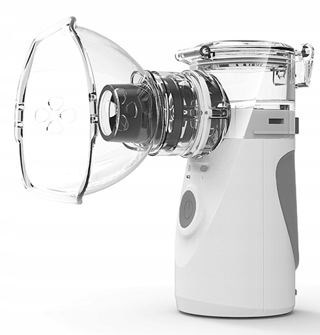 

Certyfikowany Inhalator Mesh Nebulizer przenośny