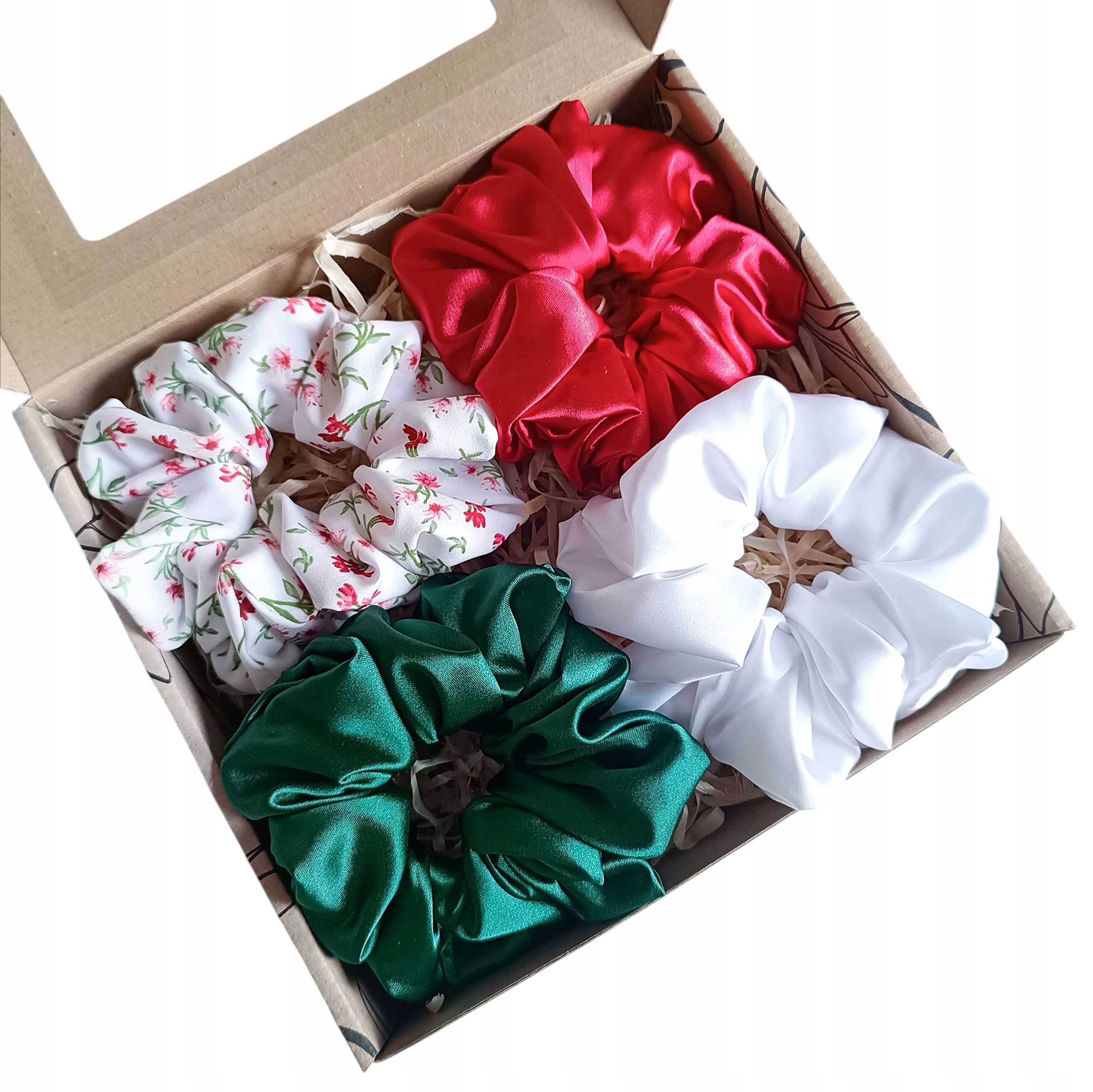 Hotový Jedinečný Dárek Pro Ni – Sada Ručně Šitých Gumiček „country“