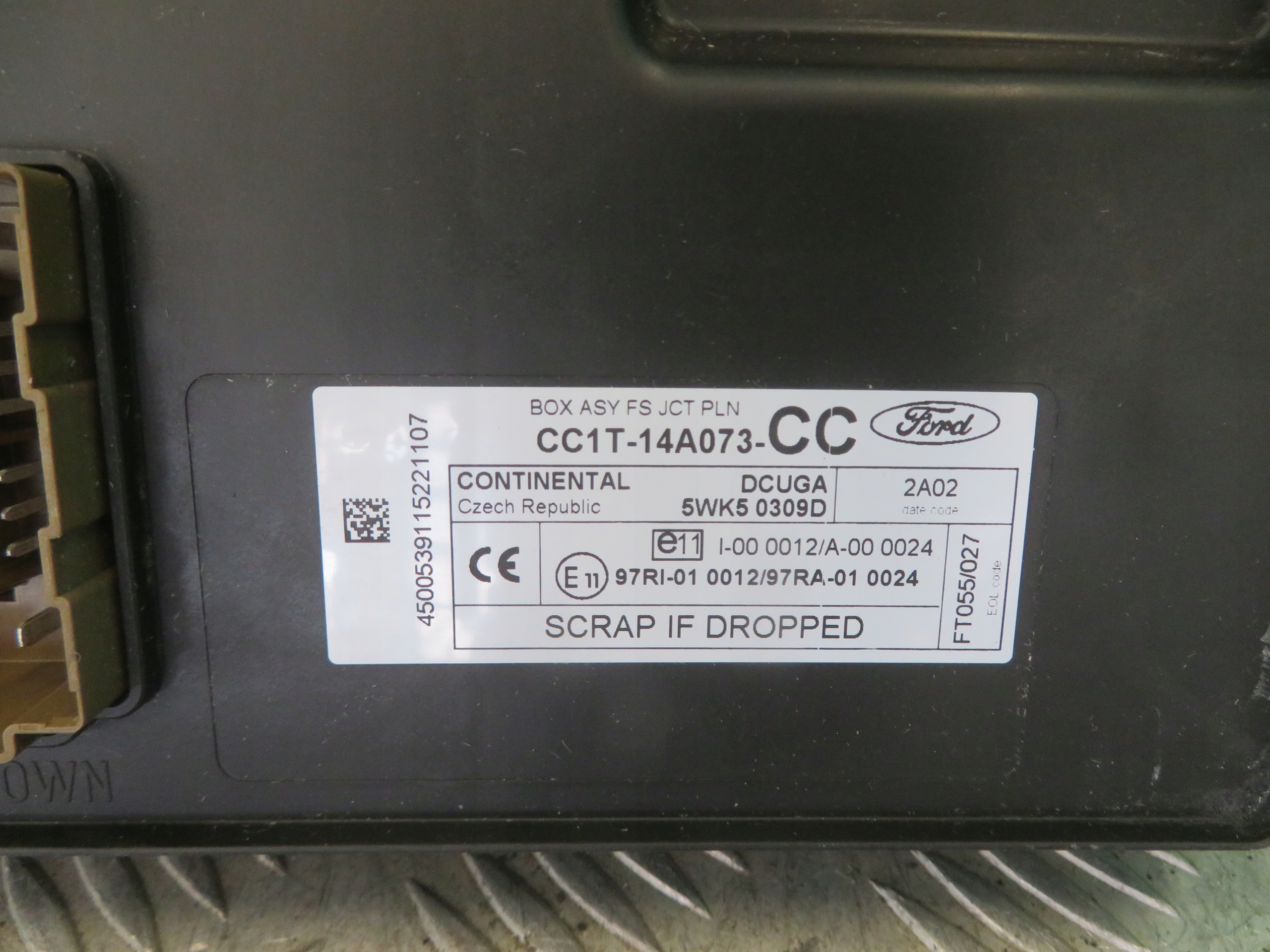 Module fusibles Module BSI FORD TRANSIT MK7 12R CC1T-14A073-CC