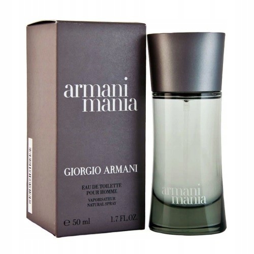 Armani Mania Pour Homme Eau De Toilette Unikat