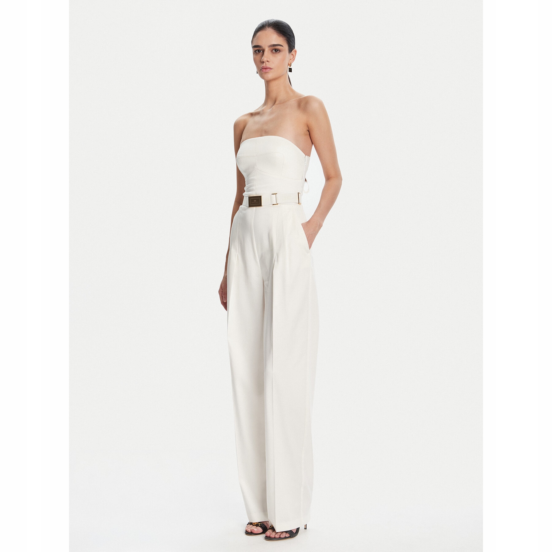 Elisabetta Franchi Damskie Damskie Kombinezon TU05152E2