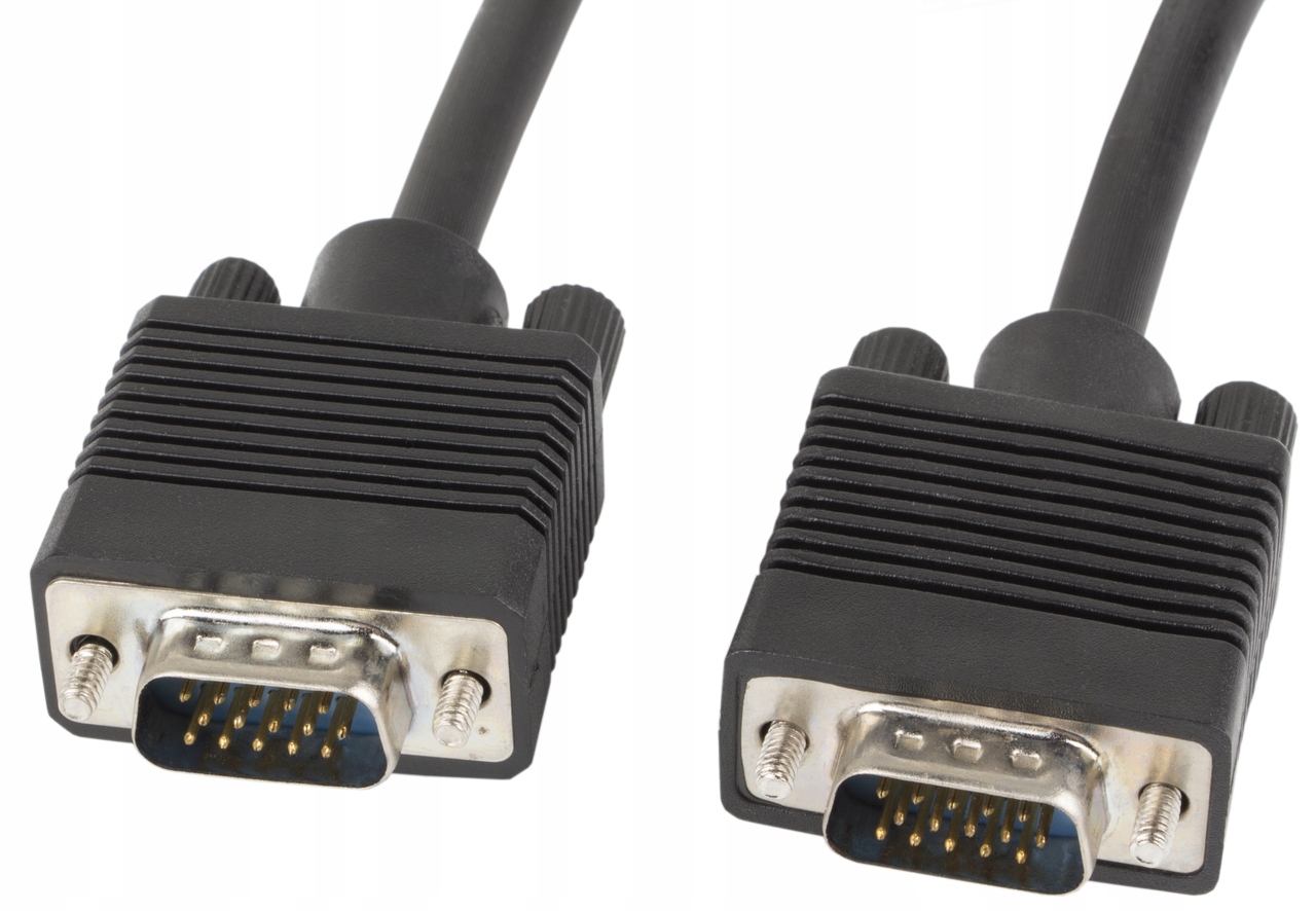

Kabel Przewód Vga Do Monitora D-sub 1.8M M/M Hd Tv