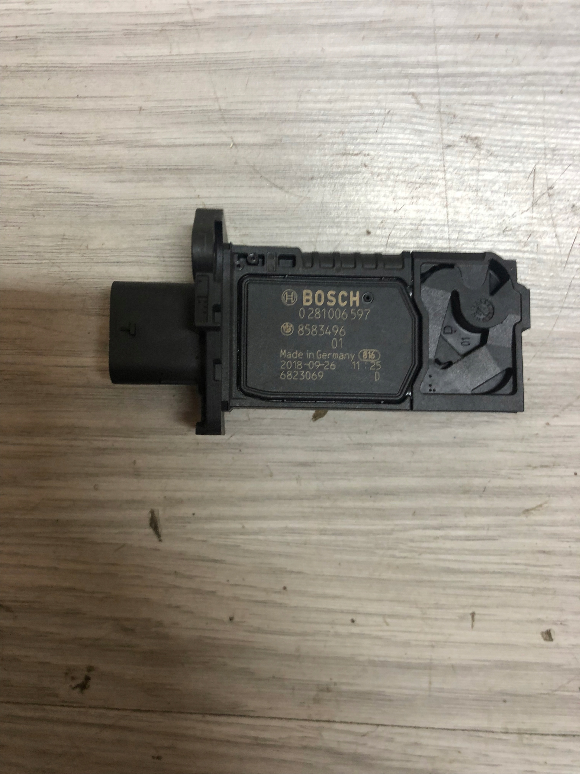 MINI COOPER F55 F56 F57 1.5 расходомер 8583496