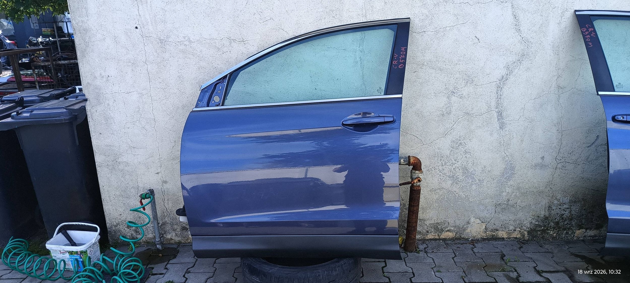 HONDA CR-V IV LIFT door left front front left complete B570M 2015R