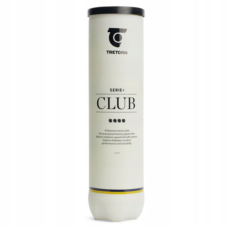 

Piłka tenisowa Tretorn Serie+ Club 4 szt. piłki