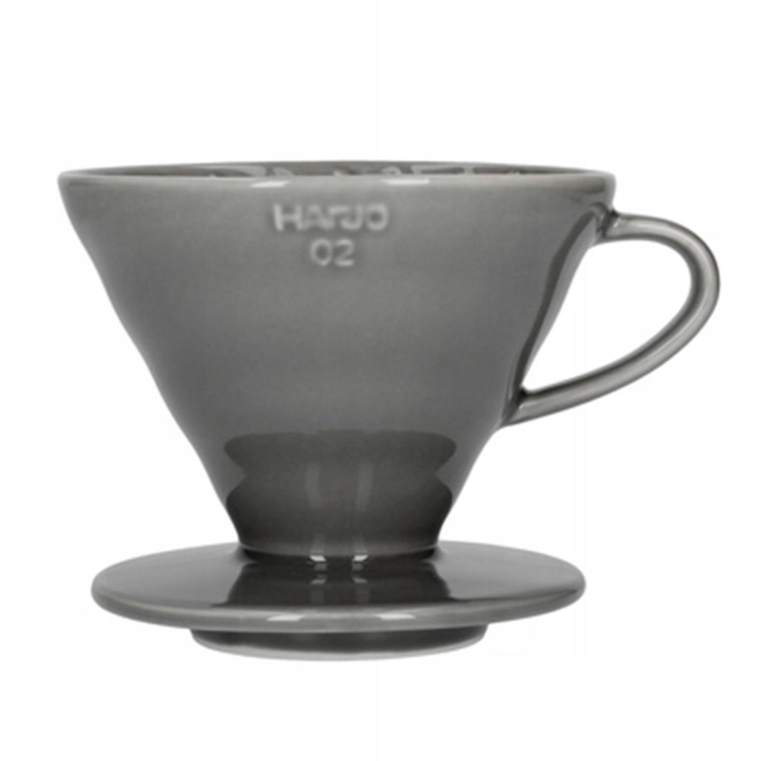 Hario V60-02 Keramický dripper Šedý – ruční kávovar