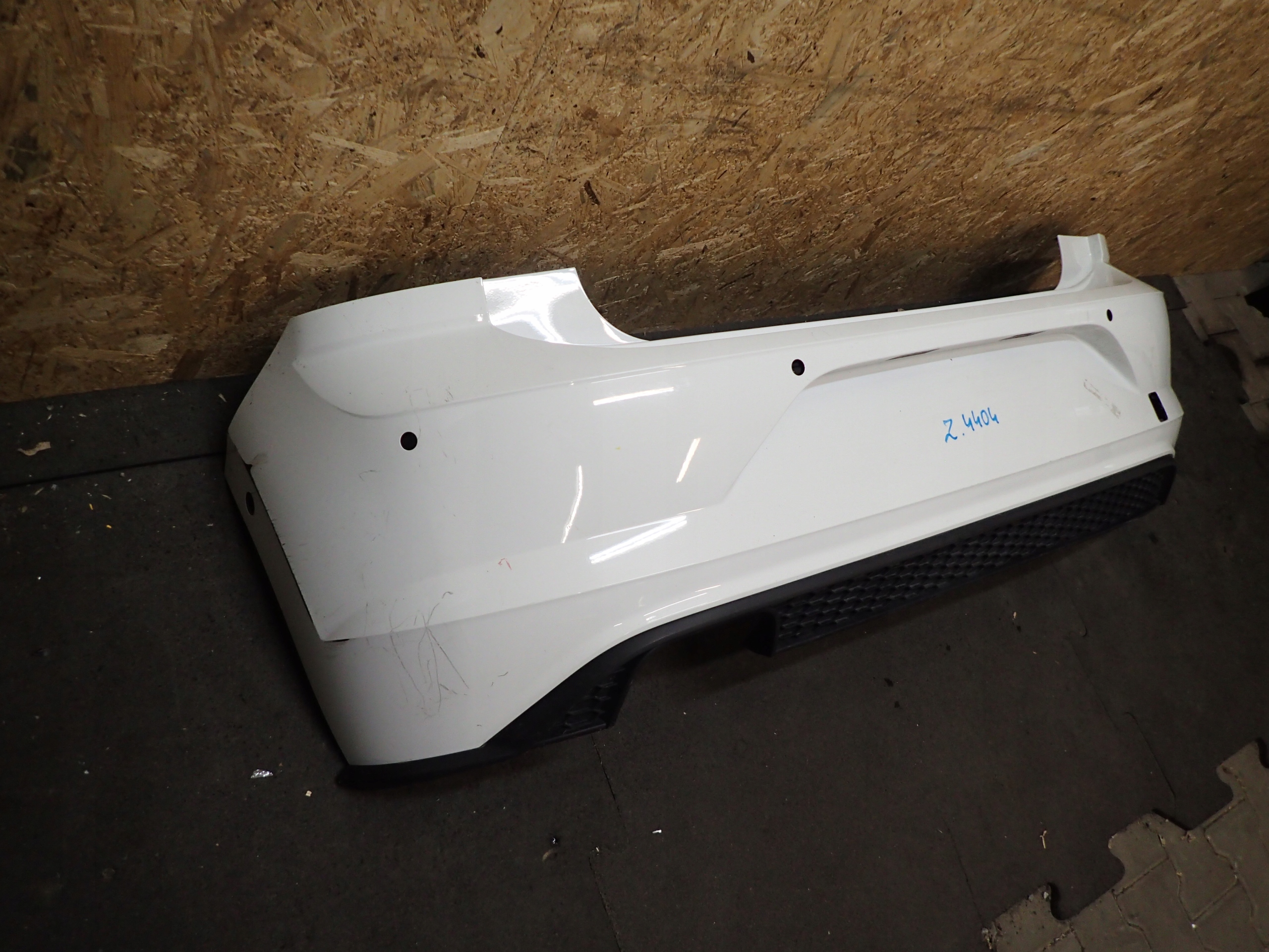 BUMPER REAR PART VW POLO 17- GTI 2G