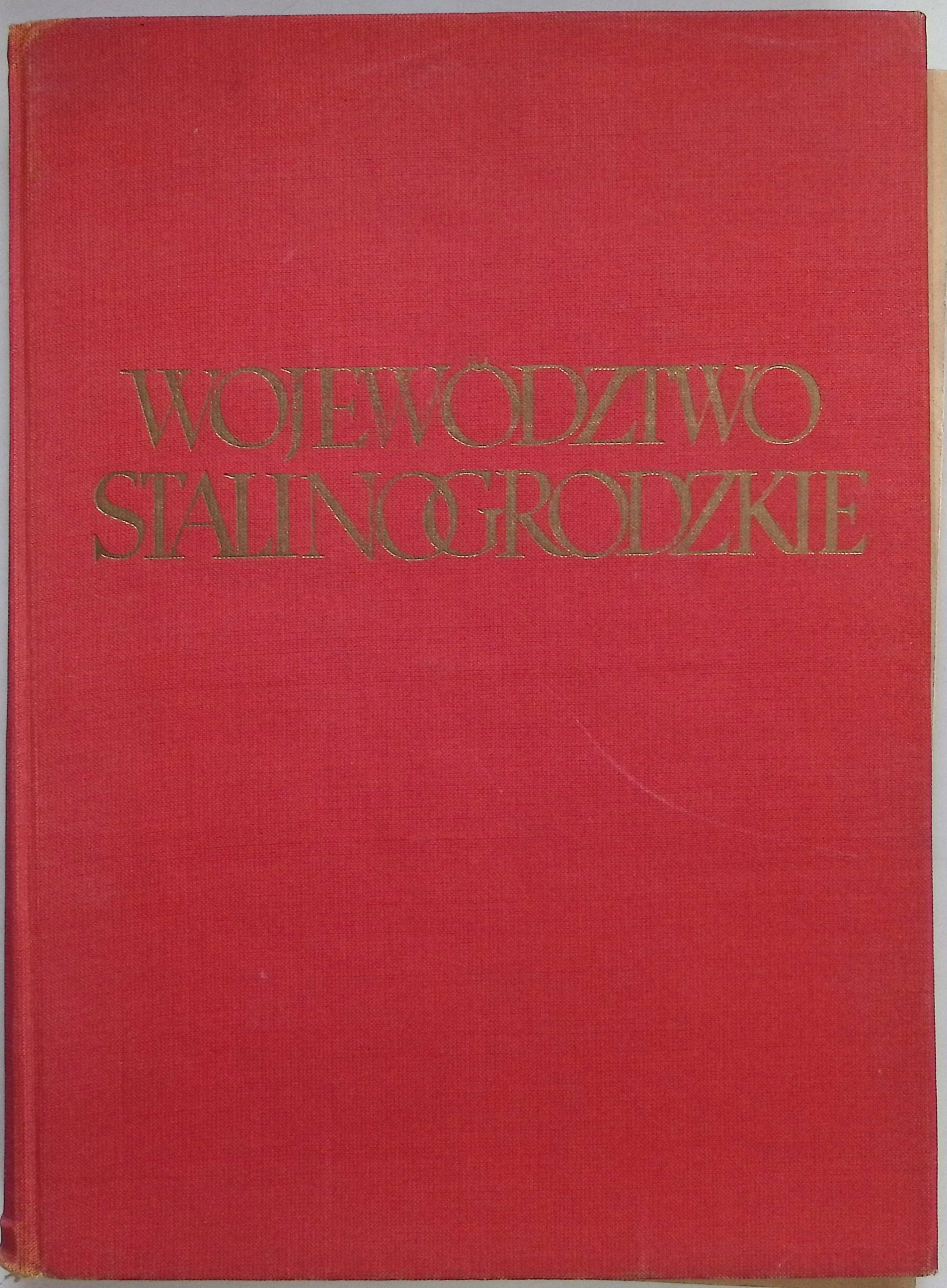 Województwo stalinogrodzkie .