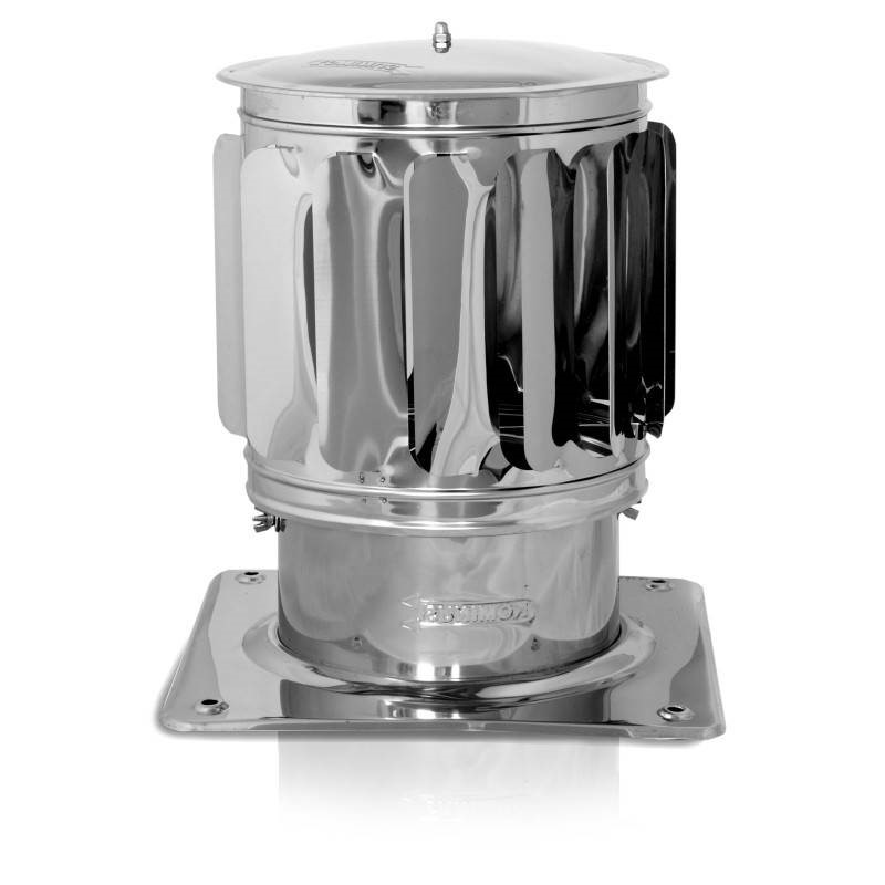 Kn Turbomax 2 fi 200 rotační nástavec komín ventilace kyselina 0,5 mm