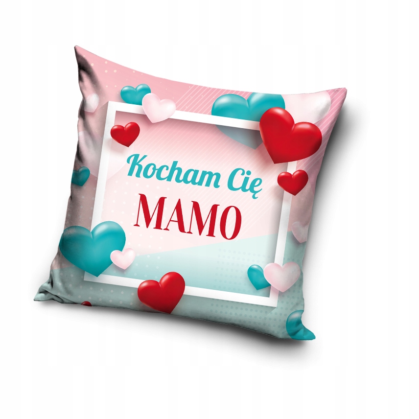 

Poszewka Dzień Matki Kocham Cię Mamo 40x40