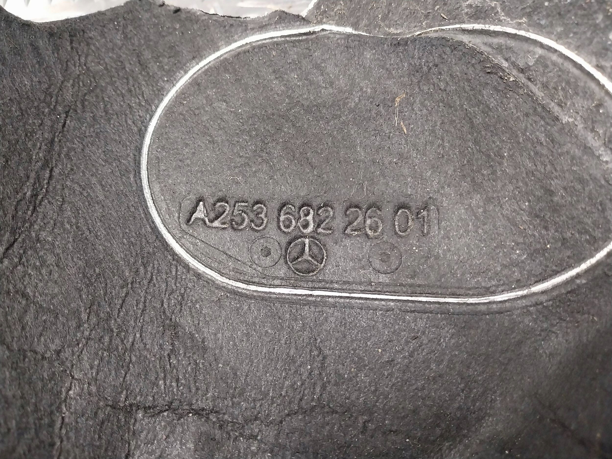 Blende Abdeckung TERMICZNA A2536822601 MERCEDES GLC W253 X253