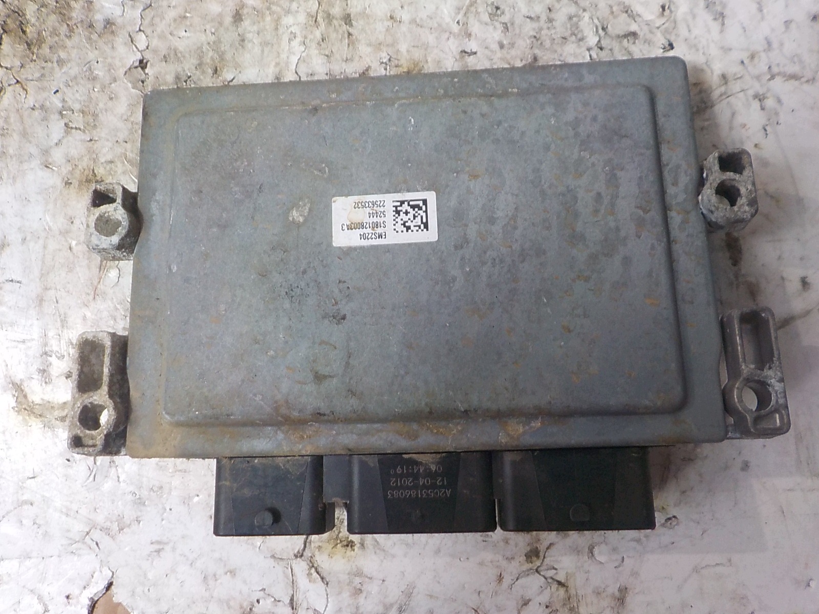 FORD C-MAX Computer Bedienteil S180127022D BV61-12A650-CND