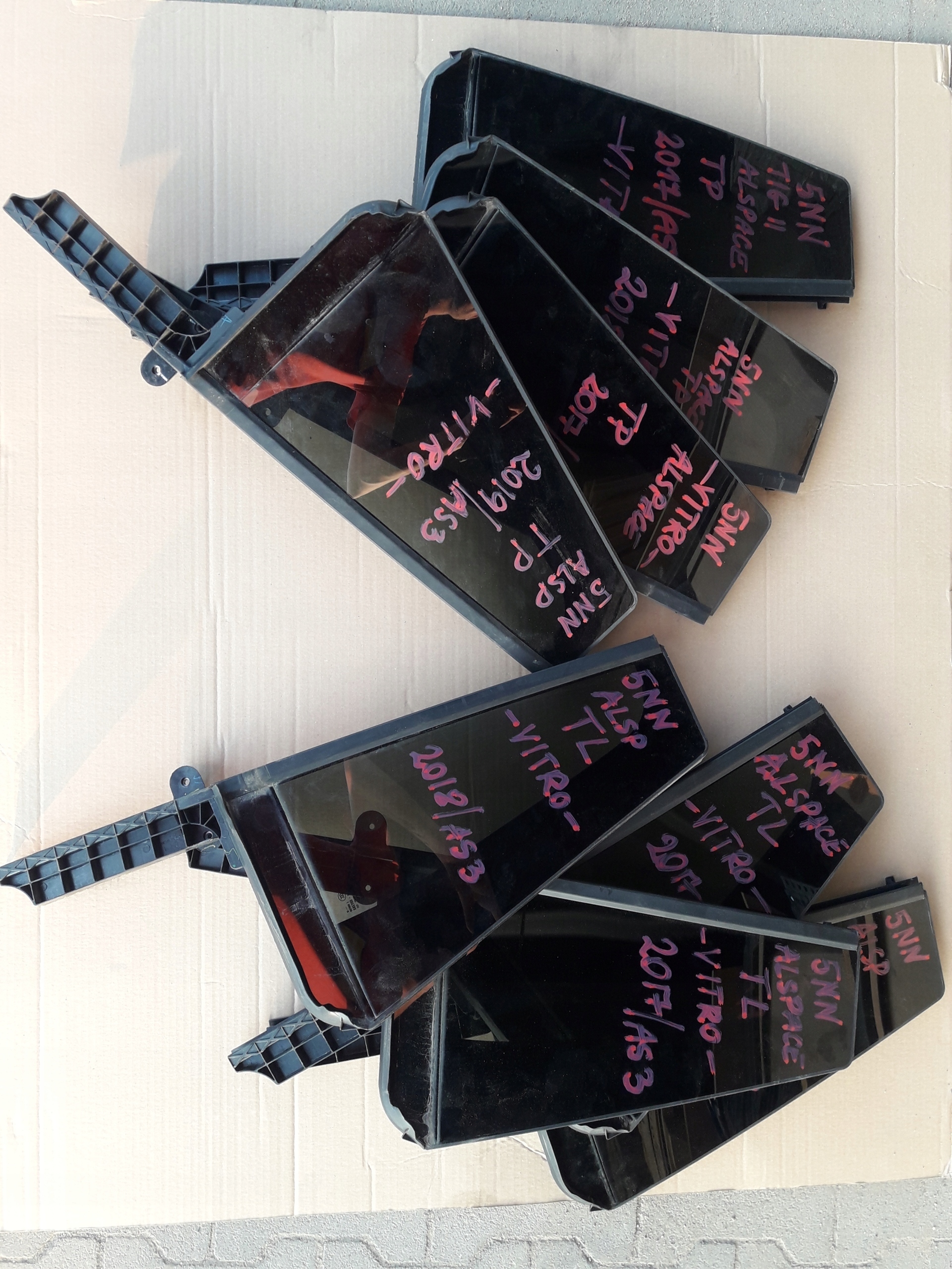 VW TIGUAN ALLSPACE СТЕКЛО ДВЕРИ ЗАДНЯЯ 5NN845213 2018