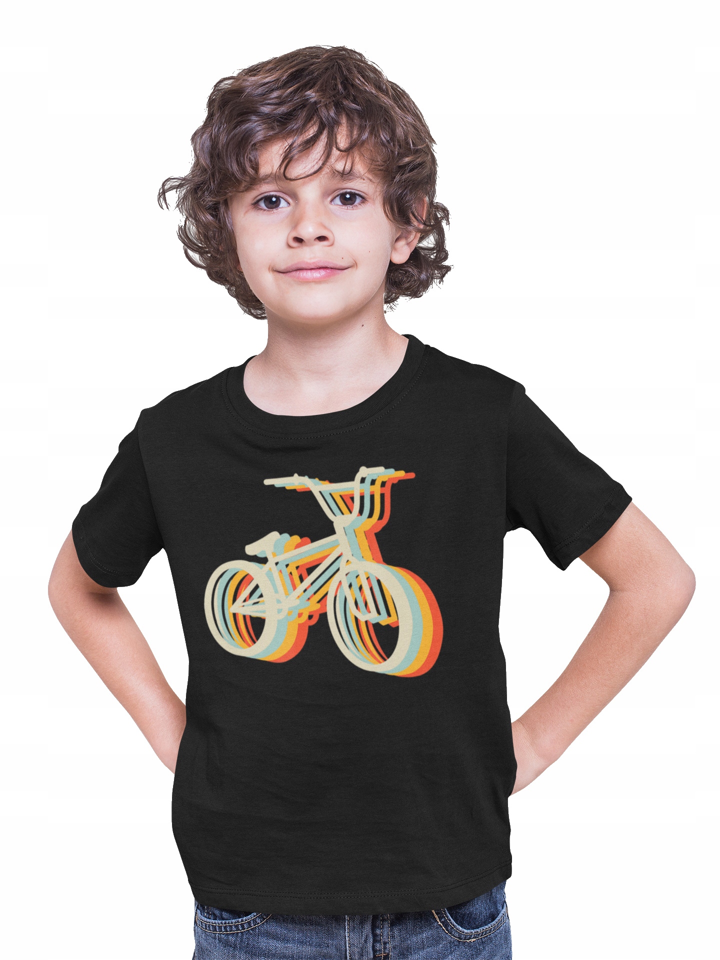 

Dziecięca Koszulka Rowerowa Na Rower Rowerzysta