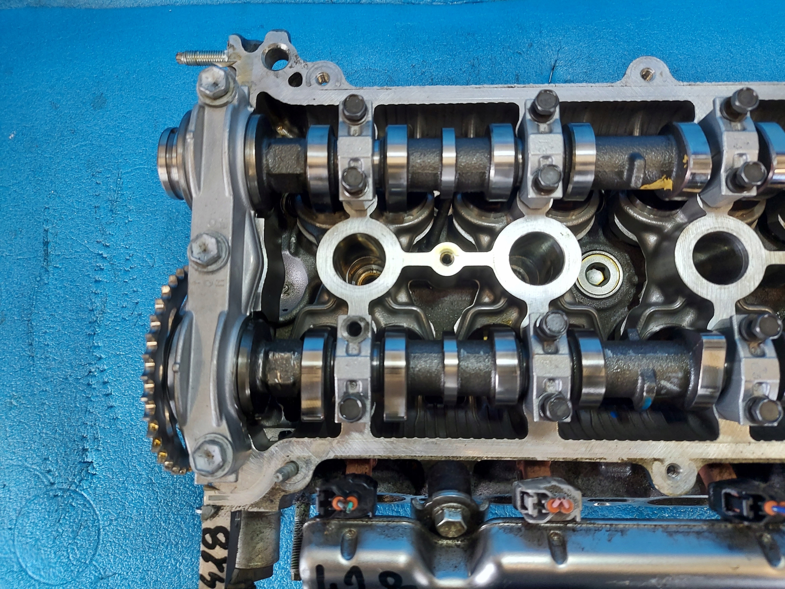 TESTATA YARIS 1.5 16V 1NZ