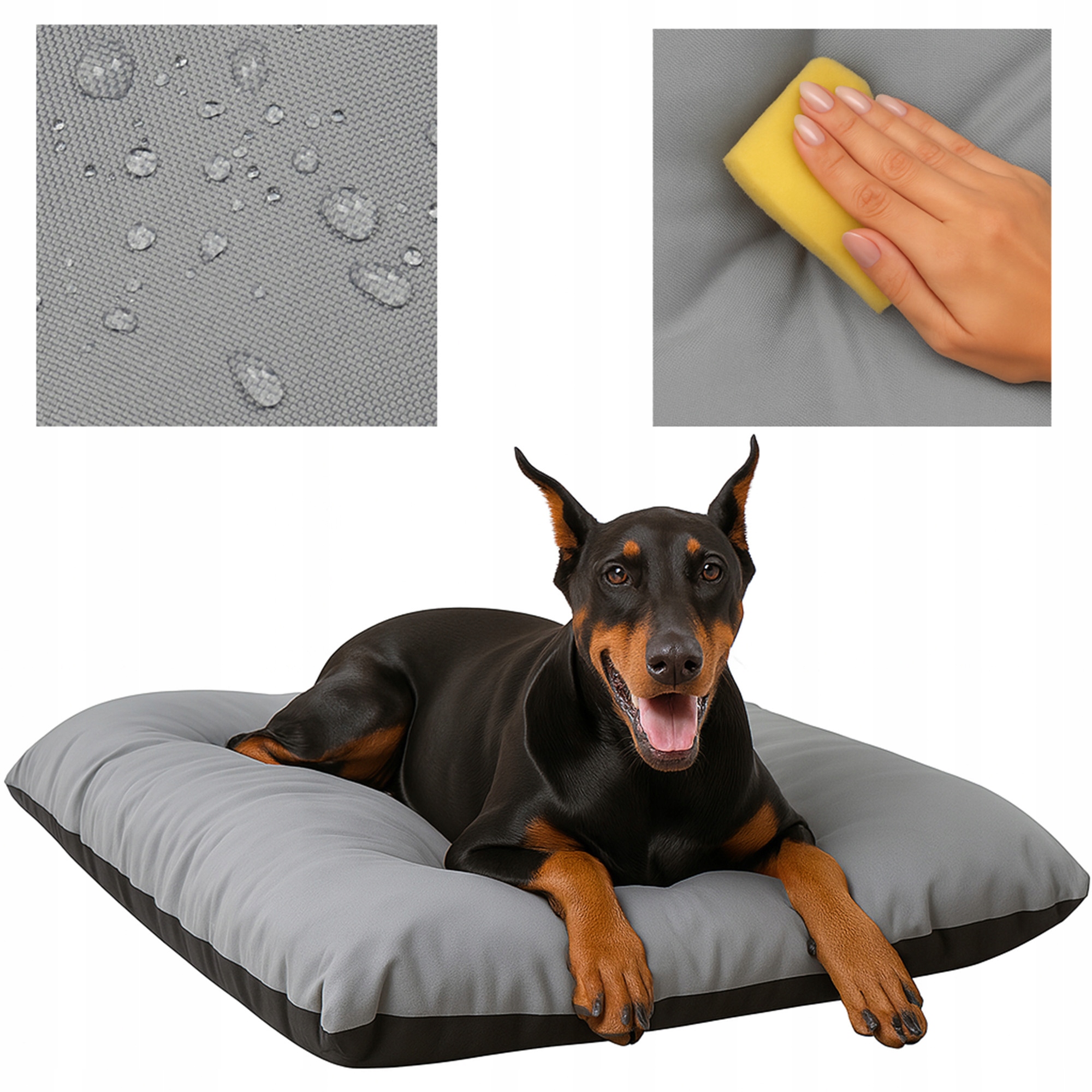 120x80 Pelíšek voděodolné pro psa kočku měkká pohodlná poduška kotec Ocel