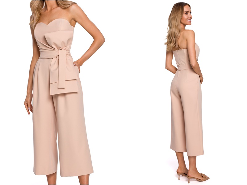 

Elegancki gorsetowy Kombinezon damski Kokarda