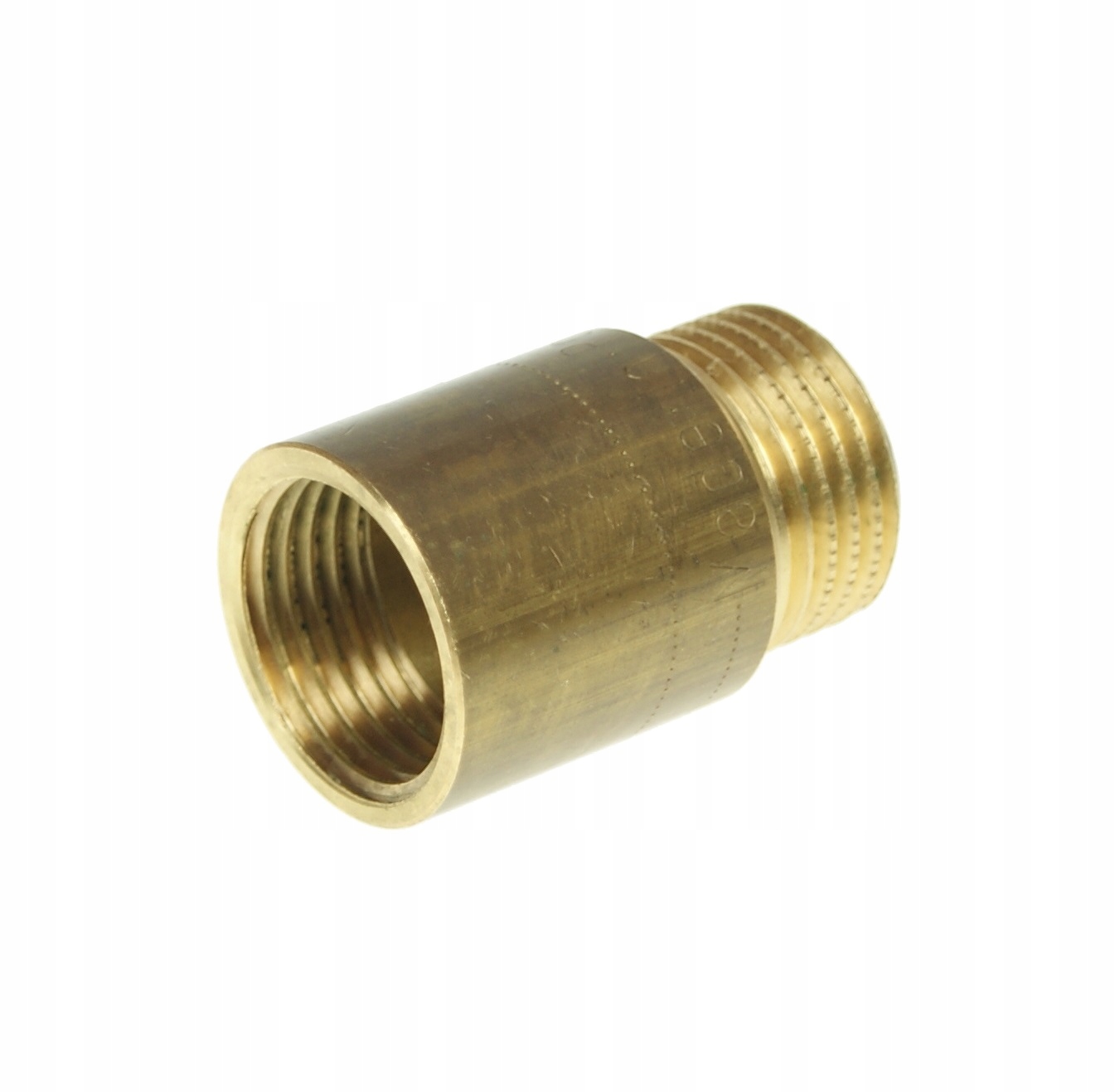 

Przedłużka mosiężna 1/2" 25mm 2,5 łącze Gw Gz