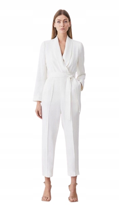 Karen Millen Dámský Elegantní Overal XXL Y1L