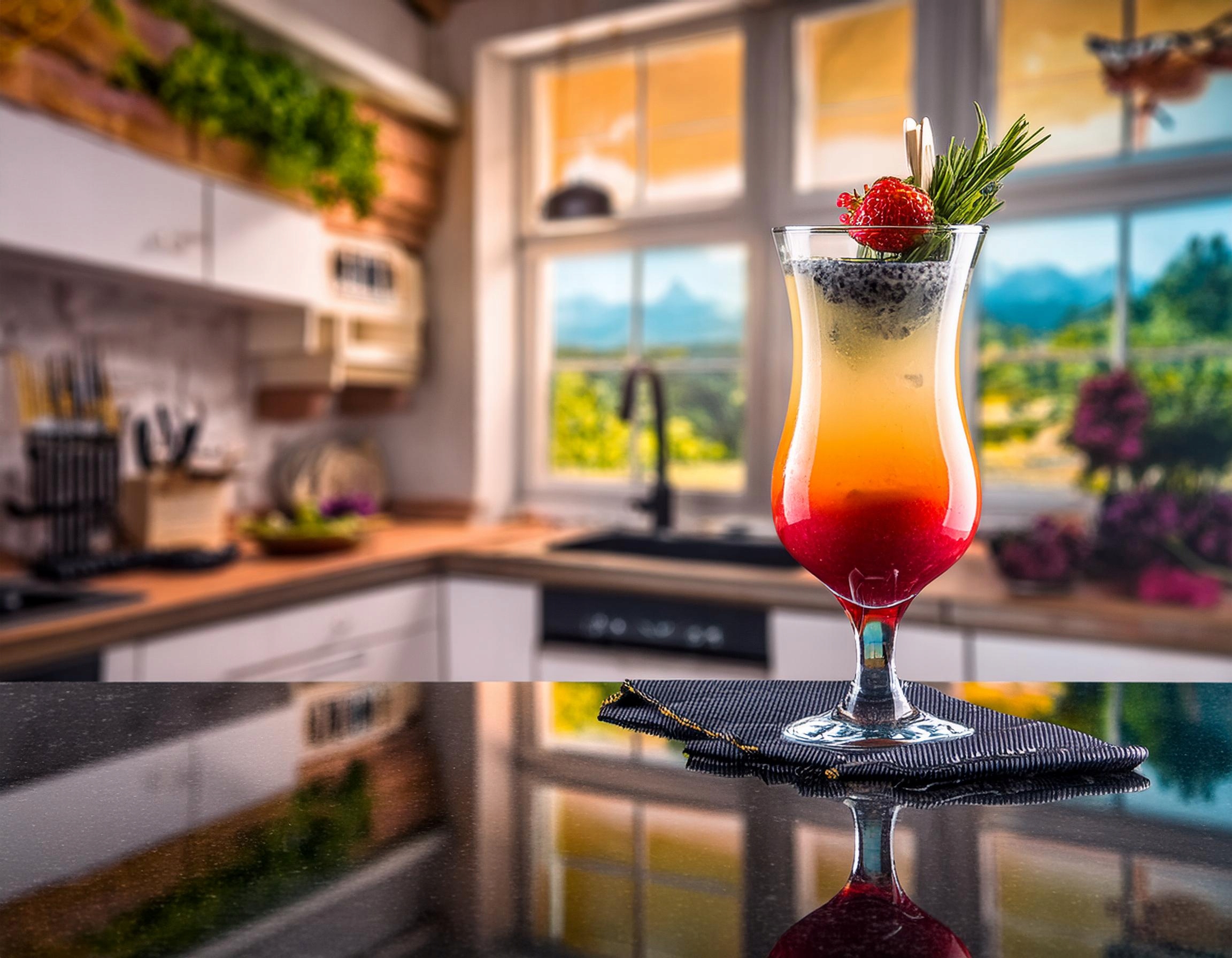 Kieliszki szklanki do koktajli drinków PIWA 420ml Przeznaczenie kieliszki koktajlowe