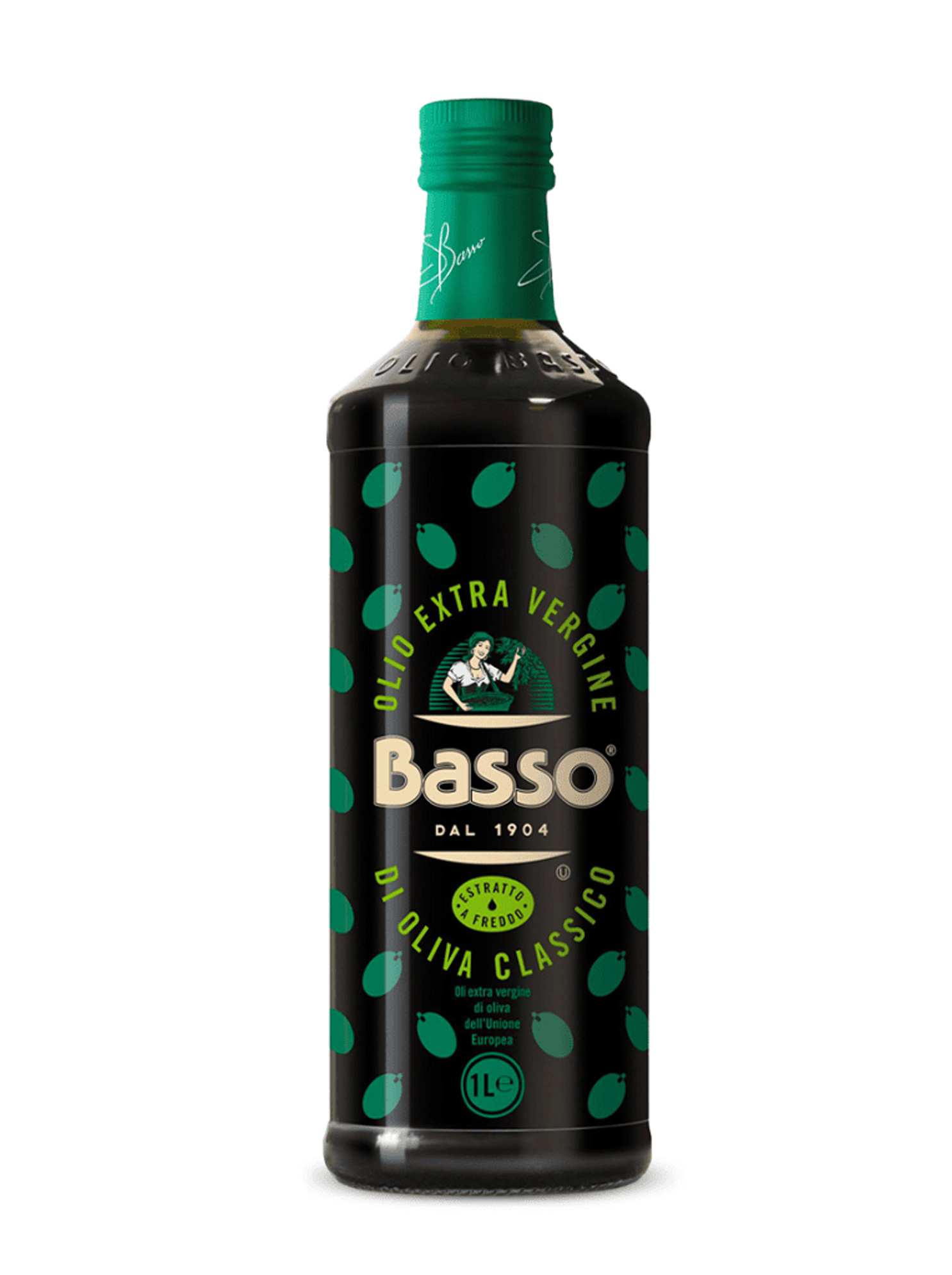Basso Oliwa z oliwek extra virgin Basso 1 L