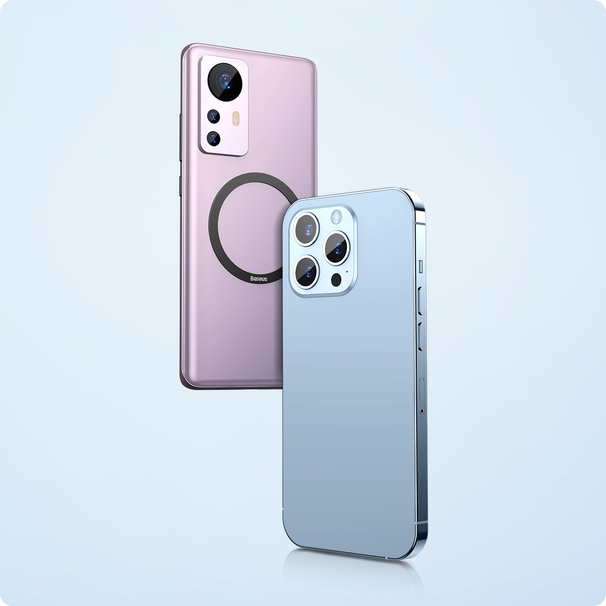 BASEUS 2x ADAPTER BLASZKA MAGNES RING DO MAGSAFE NA TELEFON DO UCHWYTU Kod producenta PCCH000001