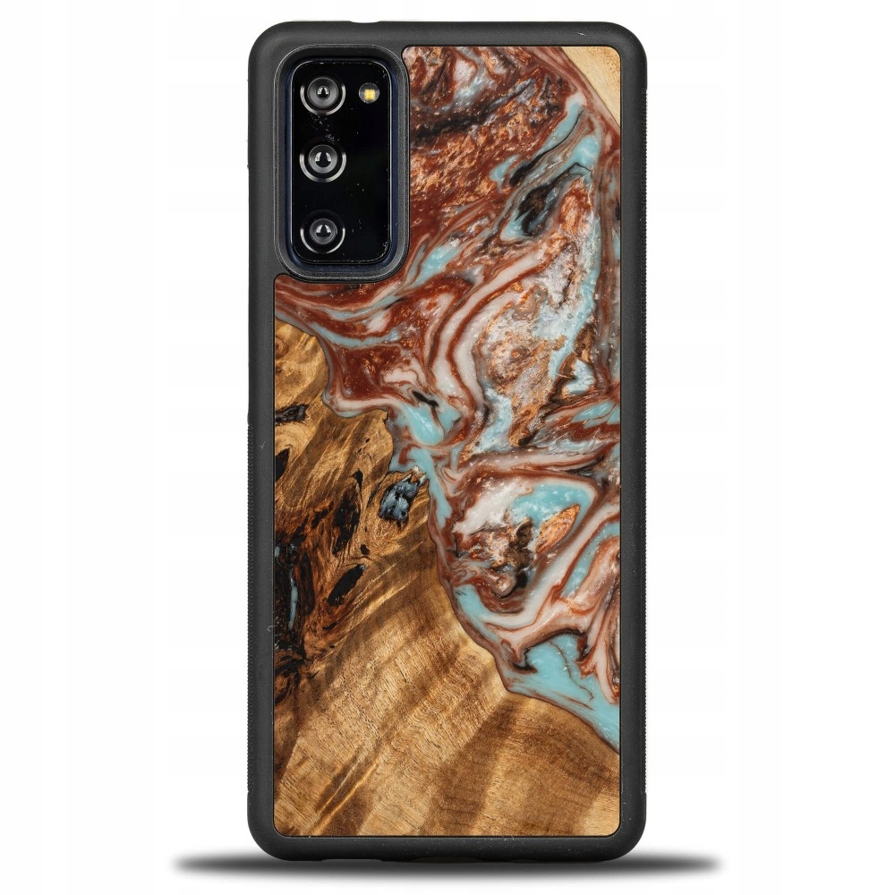 Pouzdro Bewood Unique pro Samsung Galaxy S20 Fe Planety Jupiter