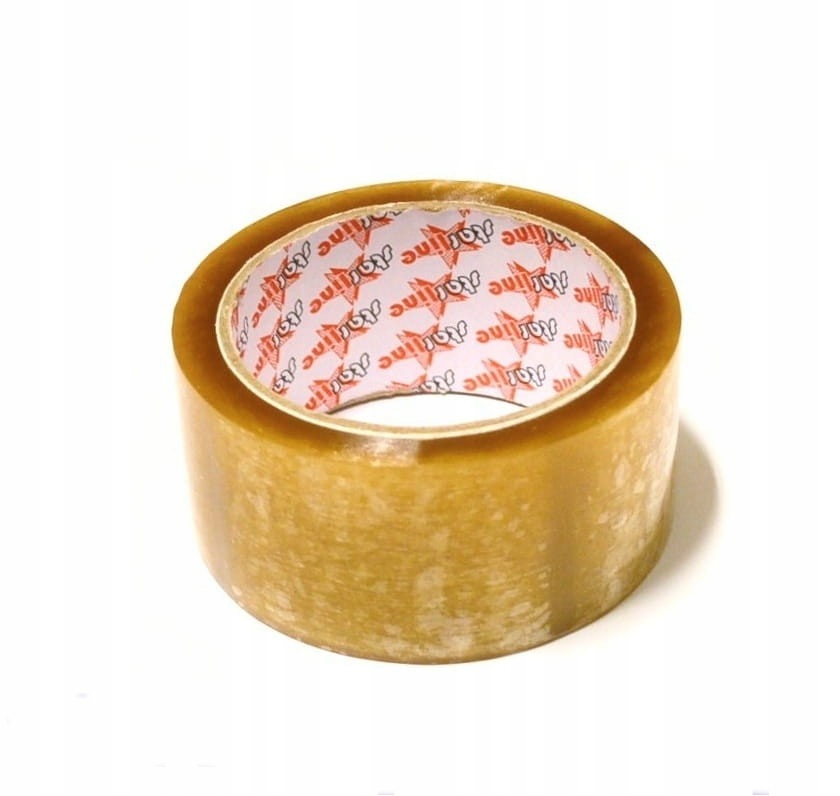 Taśma pakowa 48x60 kauczuk Transparent 1 szt.