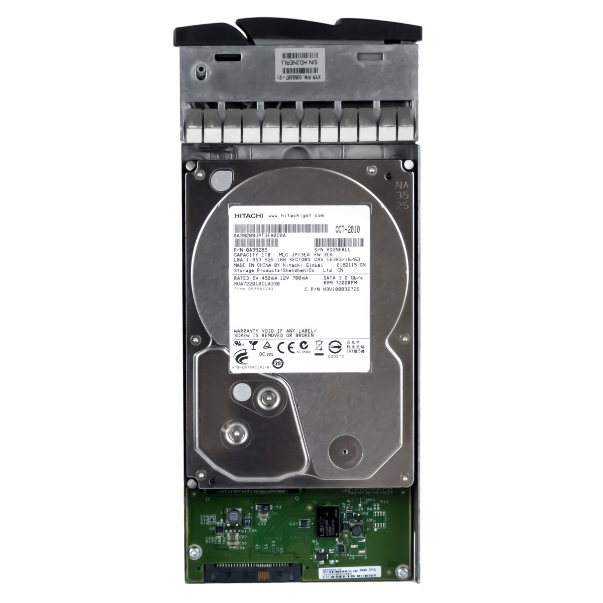 Emc 0955287-01 1TB 7.2K 32MB Sas 3.5'' HUA722010CLA330