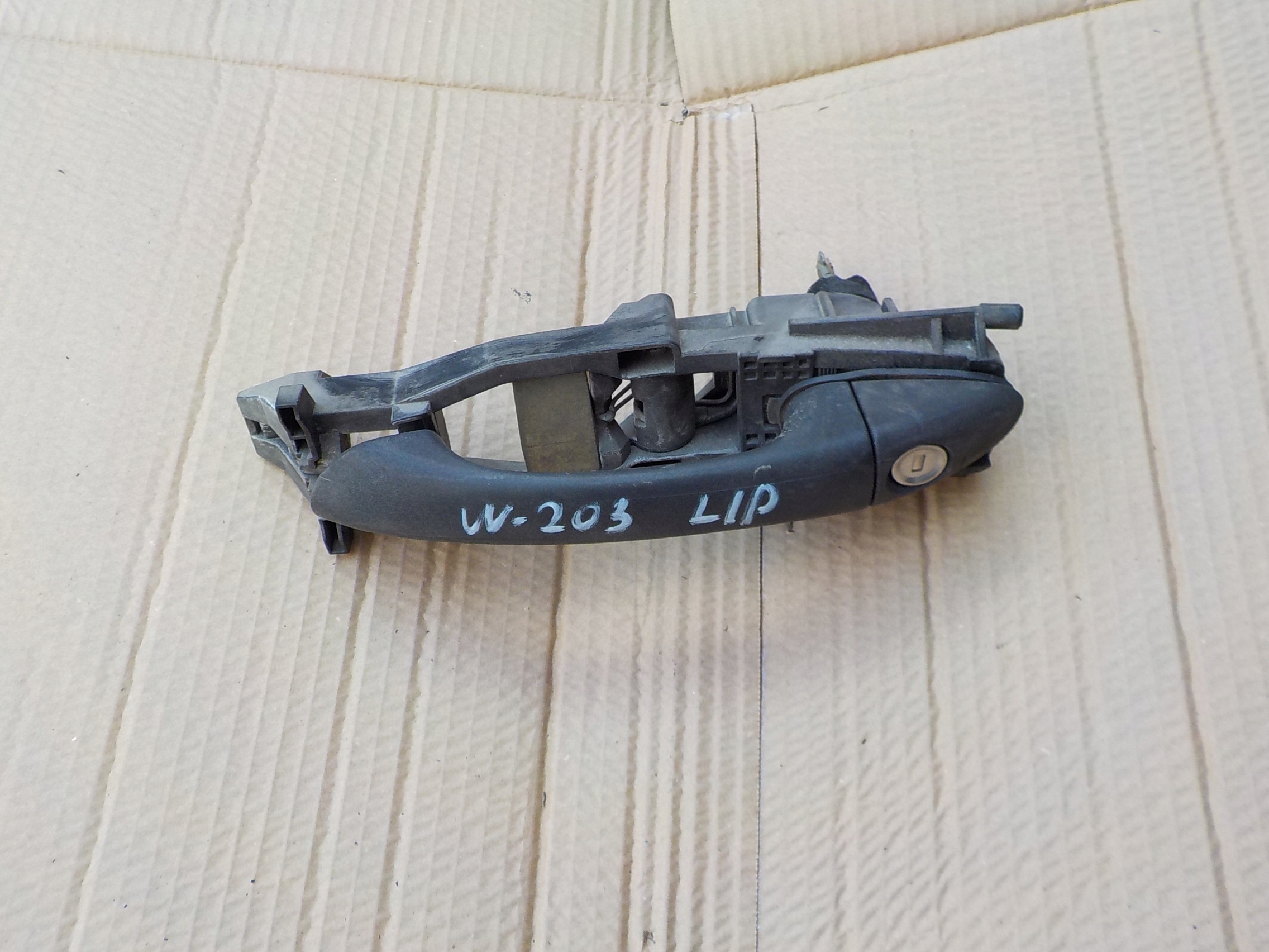 lock cylinder handle left front mercedes w203 2002r