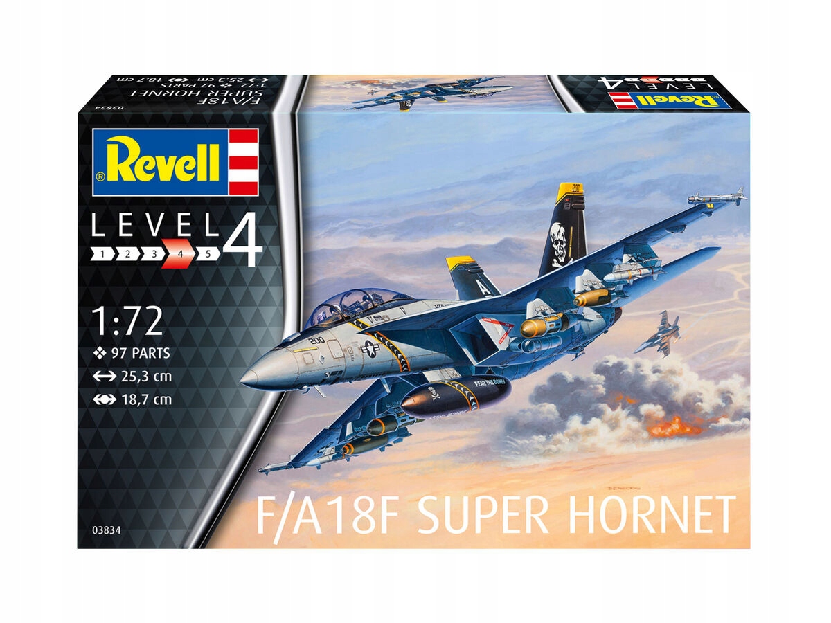 F/A-18F Hornet Revell 03834 1/72