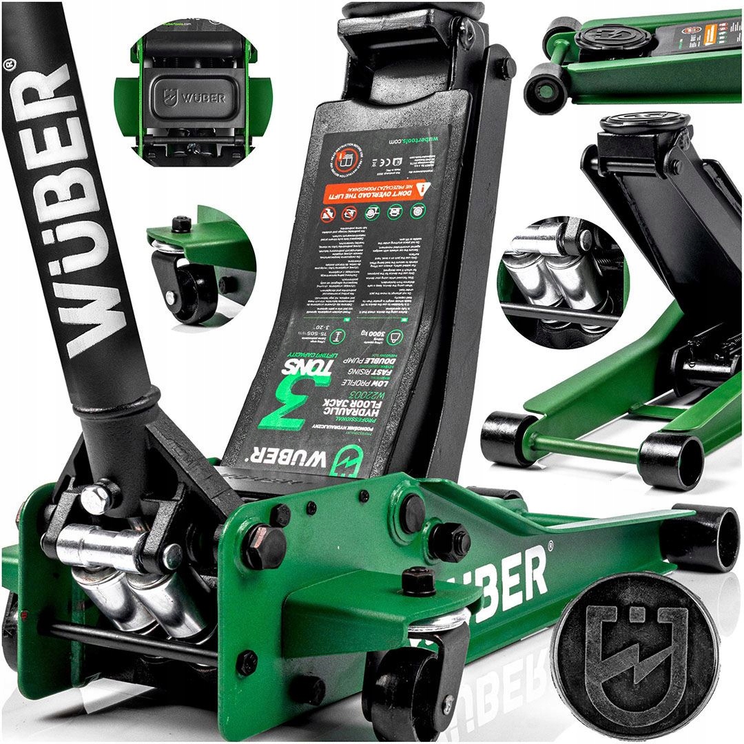 Hever 75-505MM Zvedák Zvedák Frog 3 Tuny Wuber