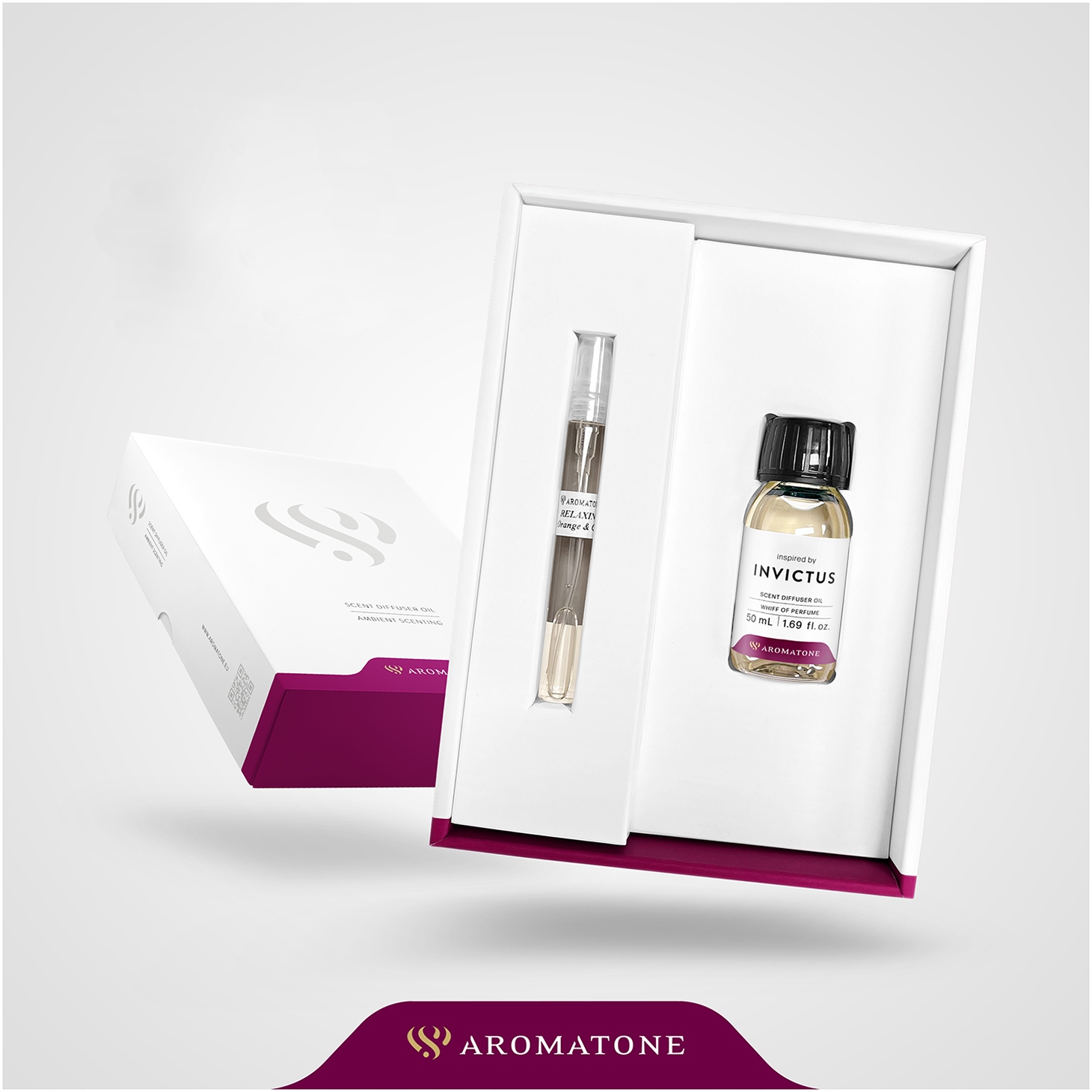 AROMATONE naturalny olejek zapach EUKALIPTUS i MIĘTA 120 ml + gratis Marka inna