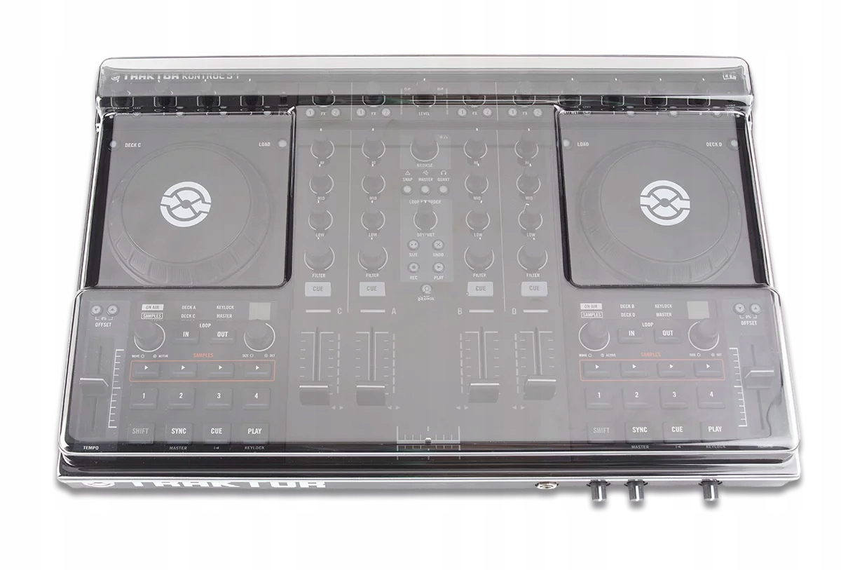 Decksaver Native Instruments Kontrol S4 MK1 & S4 MK2 Cover POKRYWA OCHRONNA Marka Decksaver