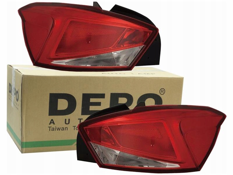 LAMPY TYŁ SEAT IBIZA V MK5 17- liftback