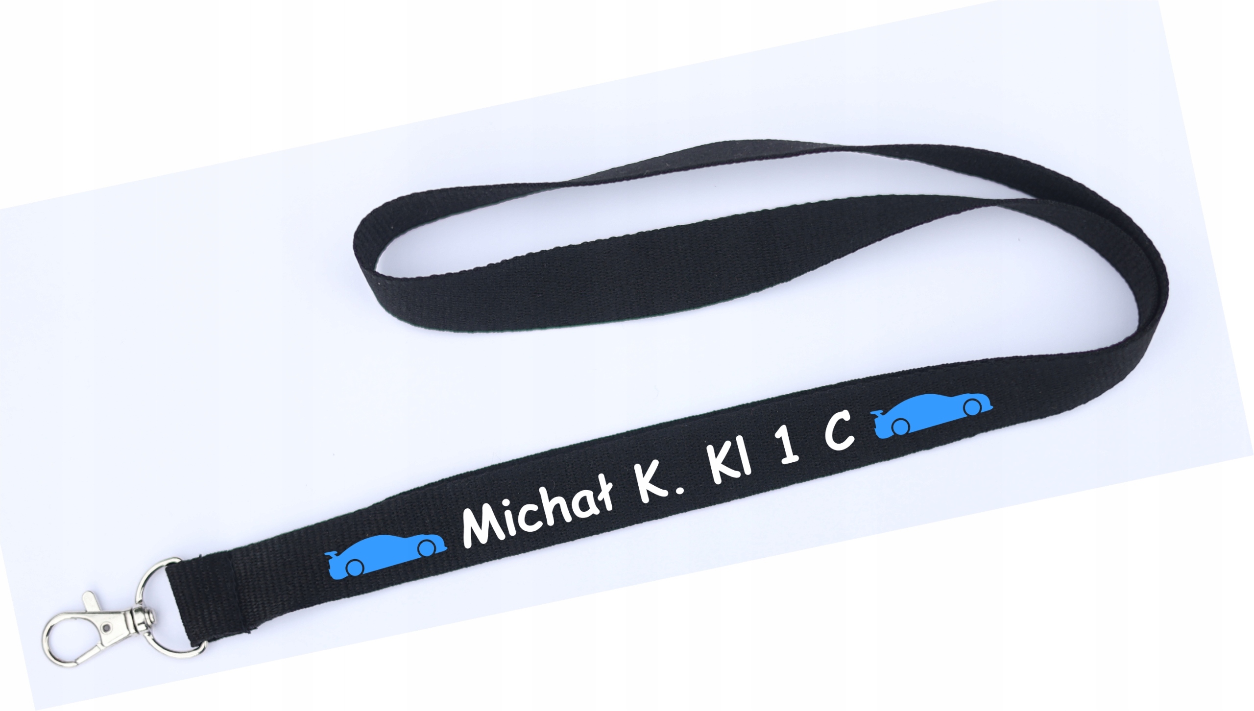 Smycz na Klucze PREZENT DLA UCZNIA KONIEC SZKOŁY