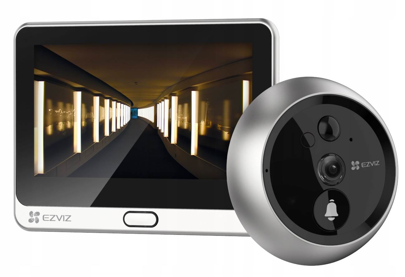 Elektronický hľadáčik na dvere Spy Kamera