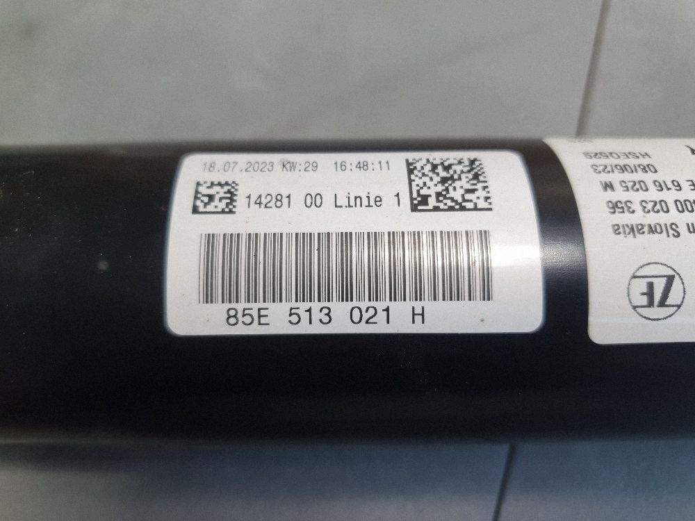 Audi SQ6 e-tron shock absorber rear active 85E616025M