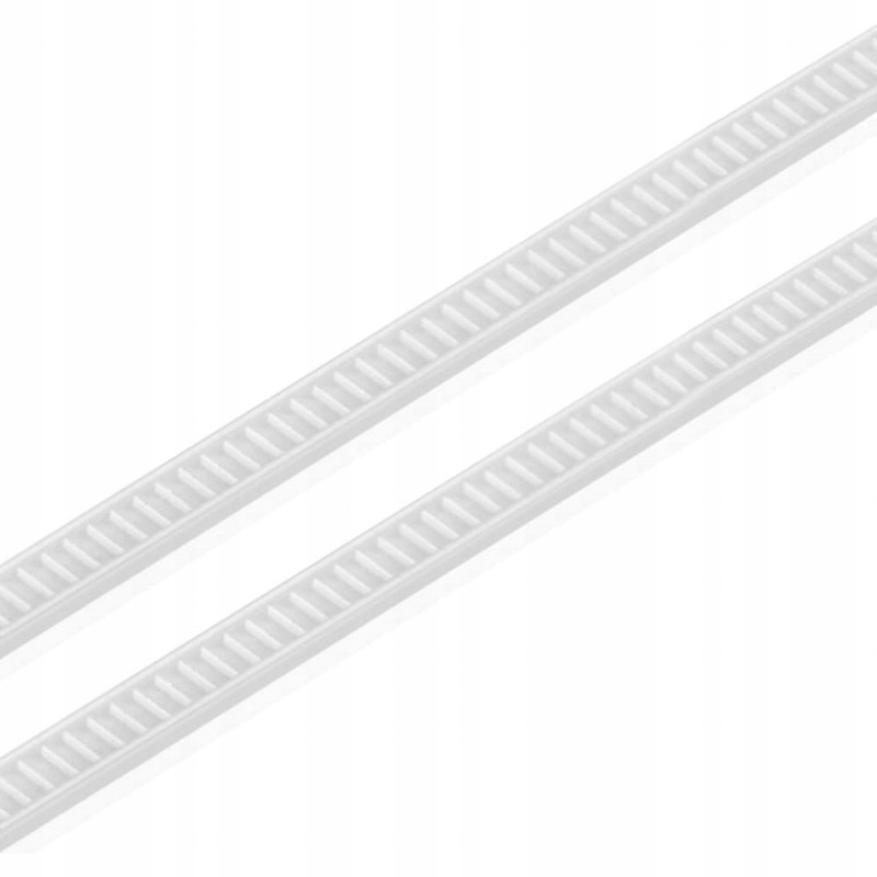 OPASKI ZACISKOWE TRYTYTKI BIAŁE 100SZT. 100X2,5 Kod producenta 120x2,5