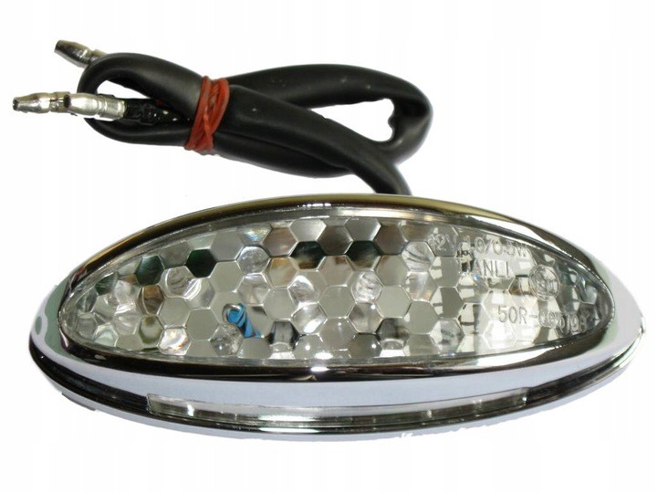 LAMPA TYL UNIWERSALNA SKUTERY QUADY CHROM LED Part manufacturer other