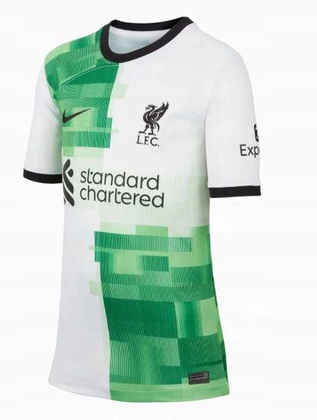 Nike Liverpool Fc Koszulka Klubowa Wyjazdowa DX2690-101 rozmiar XL