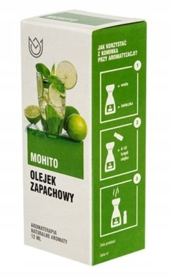 

Olejek zapachowy 12ml Mohito Mojito Aromat