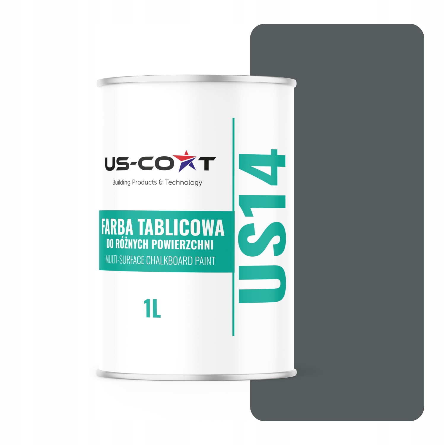 Barva Na Nábytek Z Kovových Stěn, Barva 1L, Šedá Čedičová Ral 7012 Matná