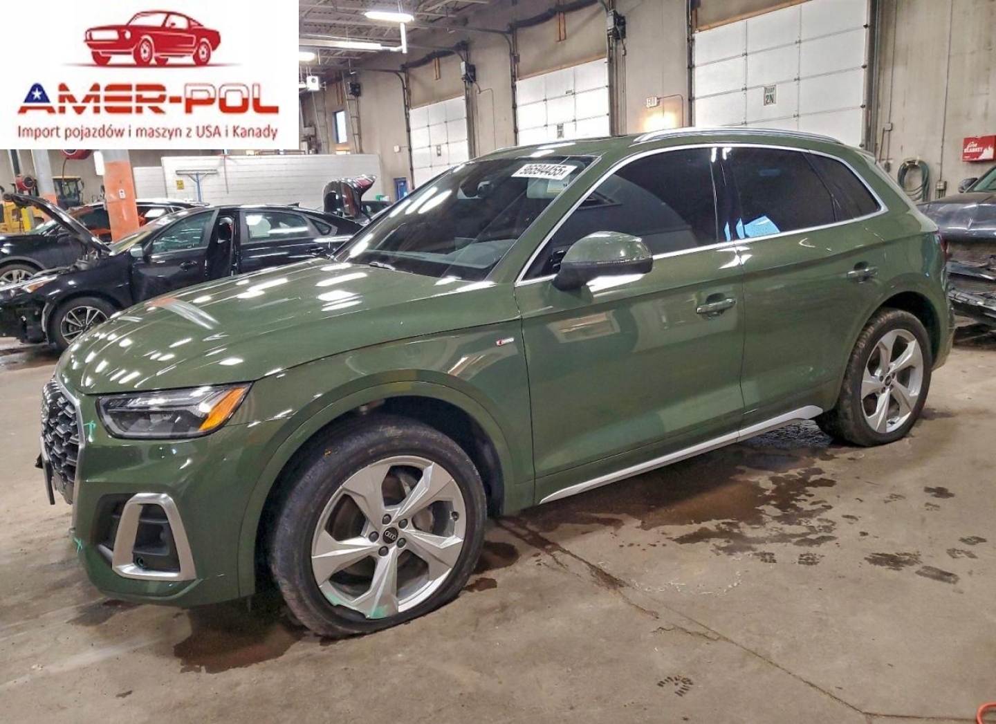 Audi Q5 Premium Plus 45 2023 2.0 Benzyna 261KM